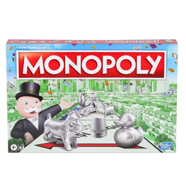 Nessiworld G0009 Monopoly Klasik