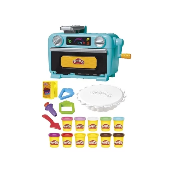 Nessiworld G0497 Play-Doh Süper Dilimli Kek Oyun Seti +3 yaş