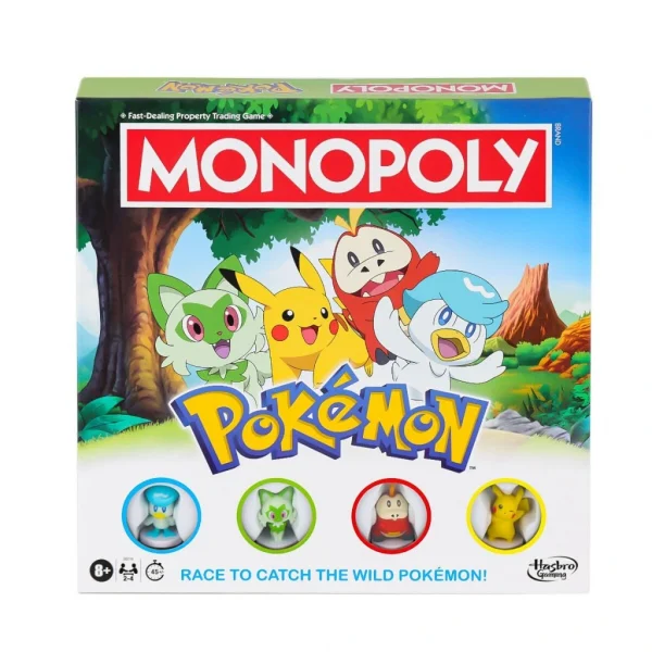 Nessiworld G0716 Monopoly Pokemon