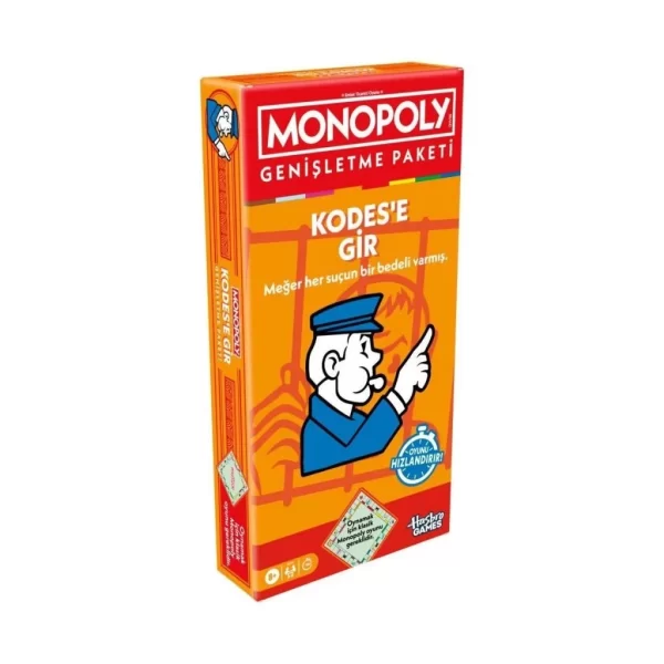 Nessiworld G0719 Monopoly Kodese Gir - Genişletme Paketi