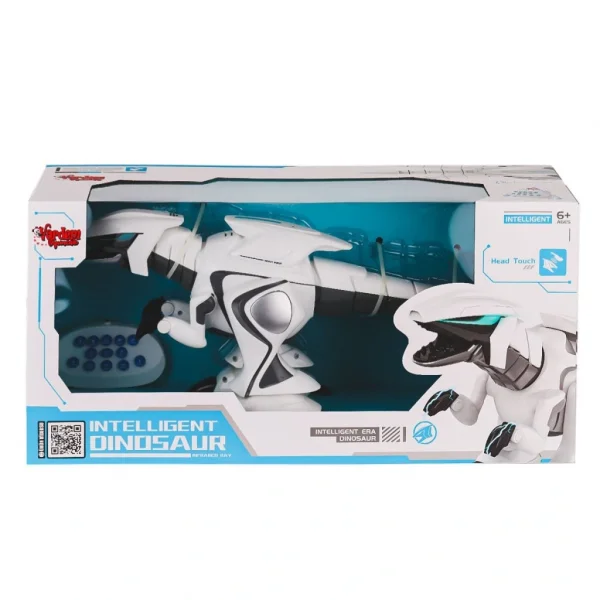 Nessiworld G17 Kumandalı Şarjlı Etkileşimli Robot Dinazor -Vardem Oyuncak