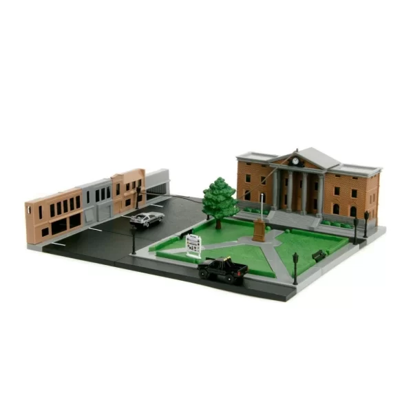 Nessiworld Geleceğe Dönüş Saat Kulesi Nano Sahnesi Diorama Modellemesi