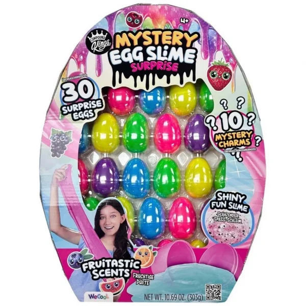 Nessiworld Gizemli Yumurta Slime Sürpriz Seti 300 gr