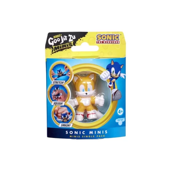 Nessiworld GJN07000 GooJitSu Sonic Minis Tekli Figür