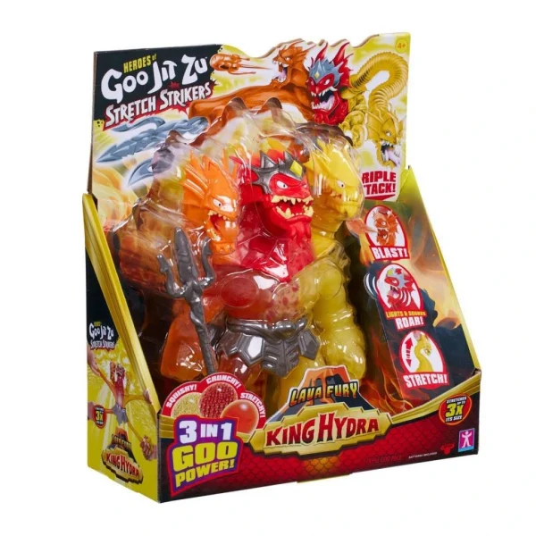 Nessiworld GJT56000 GooJitSu Stretch Strikes King Hydra 42948