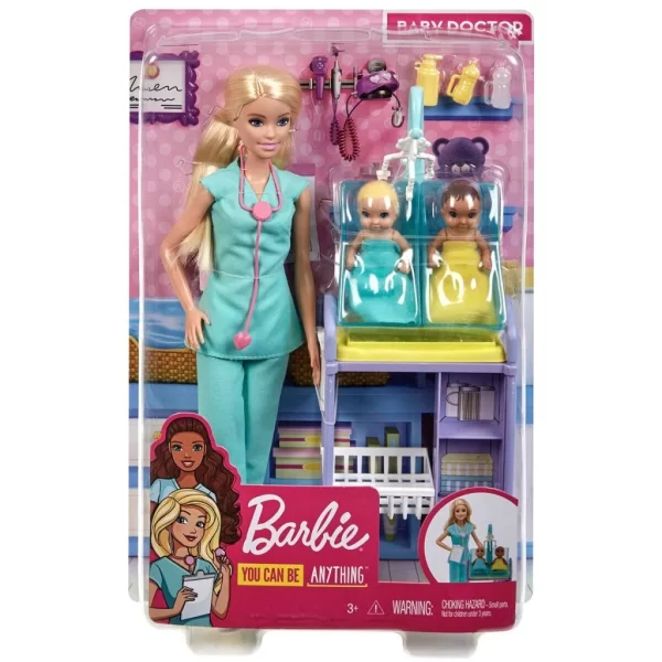 Nessiworld GKH23  Bebek Doktoru - Sarışın