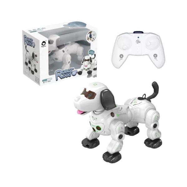 Nessiworld GL-777-602A Uzaktan Kumandalı Işıklı ve Sesli Akıllı Robot Köpek