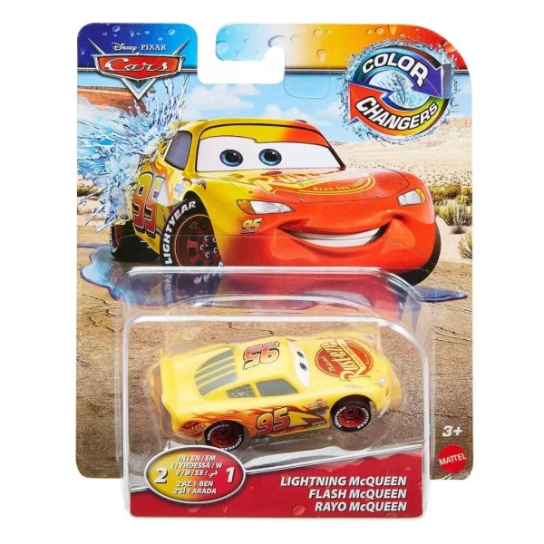 Nessiworld GNY94 Cars Renk Değiştiren Araçlar / Asorti Seçilemez.