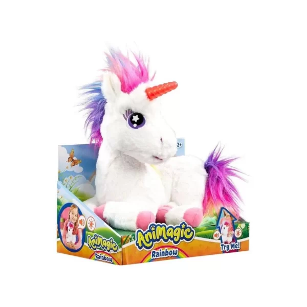 Nessiworld GOLI 256301 Animgic Parlayan Gökkuşağı Unicorn