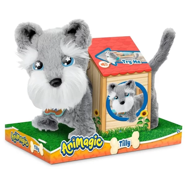 Nessiworld GOLİ 919920 Animagic Terrier Köpek - Tilly