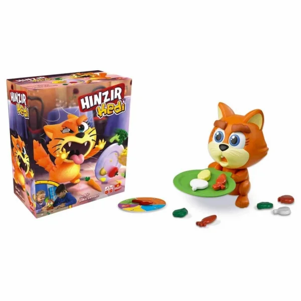 Nessiworld Goliath Hınzır Kedi Kutu Oyunu