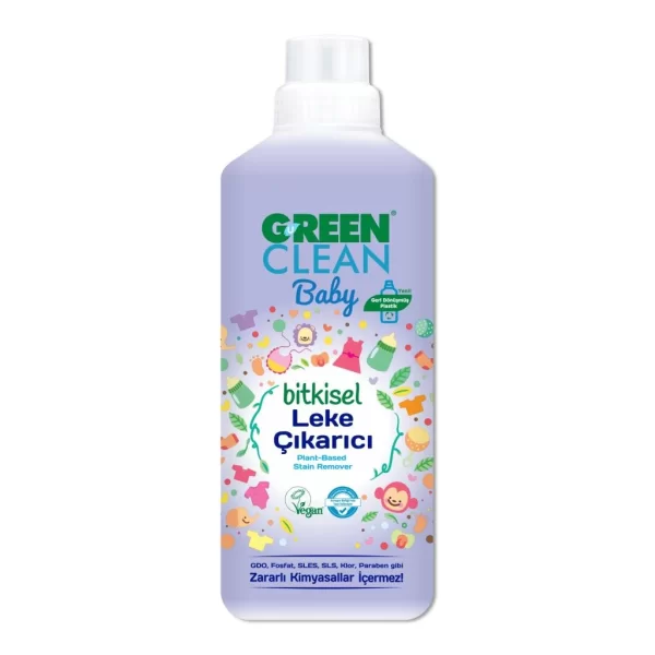 Nessiworld Green Clean Baby Bitkisel Leke Çıkarıcı 1000 ml