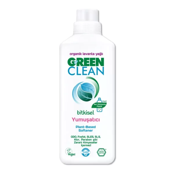 Nessiworld Green Clean Bitkisel Yumuşatıcı 1000 ml