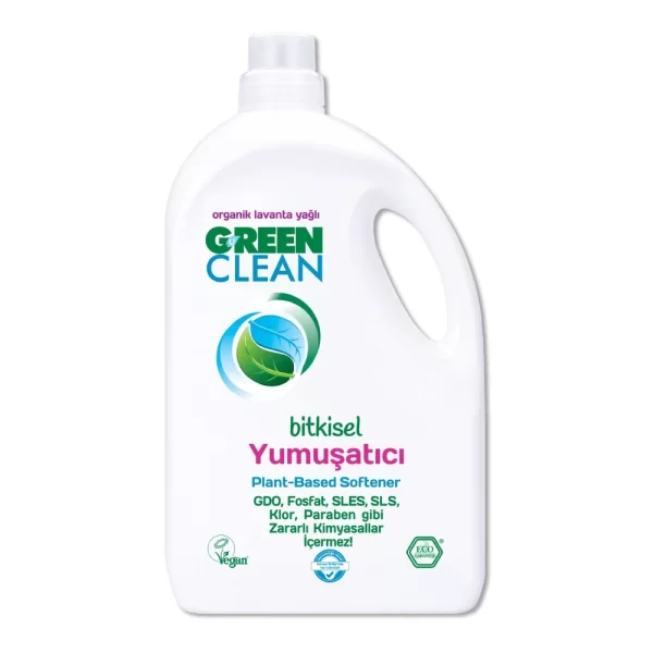 Nessiworld Green Clean Bitkisel Yumuşatıcı 2750 ml