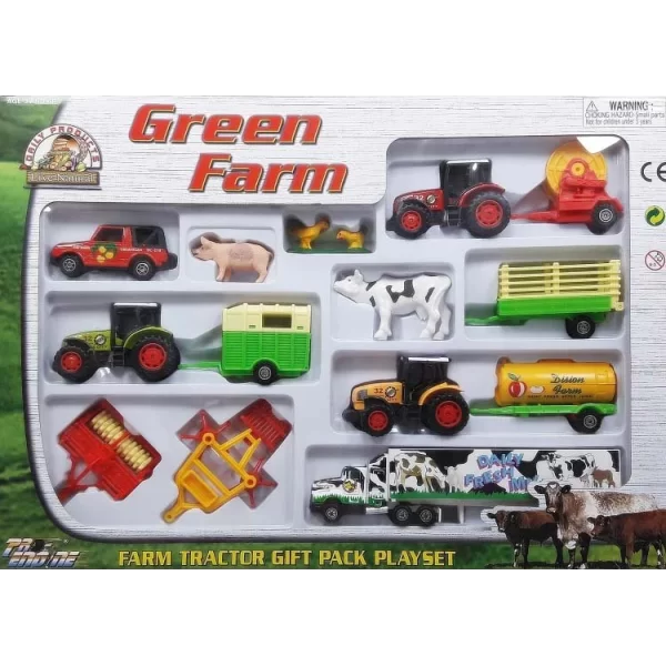 Nessiworld Green Farm Çiftlik Seti