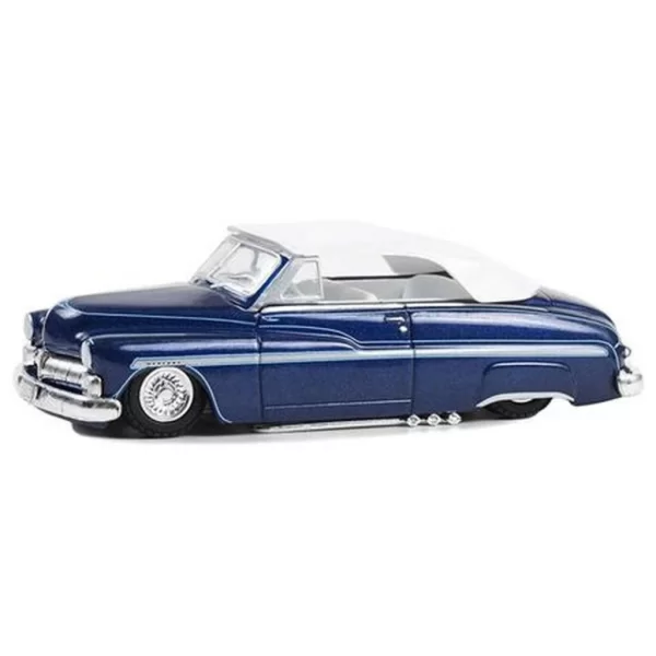 Nessiworld Greenlight 1/64 1950 Mercury Eight Chopped Top Covertible
