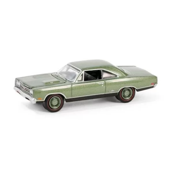 Nessiworld Greenlight 1/64 Barrett-Jackson Series 14- 1969 Plymouth HEMI GTX
