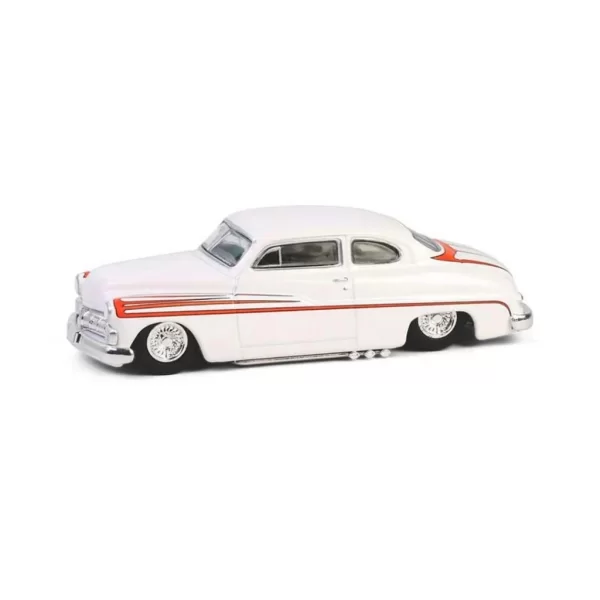 Nessiworld Greenlight 1/64 California Lowriders Series 6- 1950 Mercury Eight Coupe