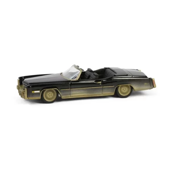 Nessiworld Greenlight 1/64 California Lowriders Series 6- 1976 Cadillac Eldorado Convertible