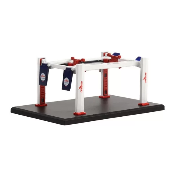 Nessiworld Greenlight 1/64 Chevron Gasolines Lift