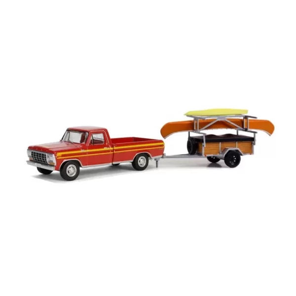Nessiworld Greenlight 1/64 Hitch & Tow Series 31