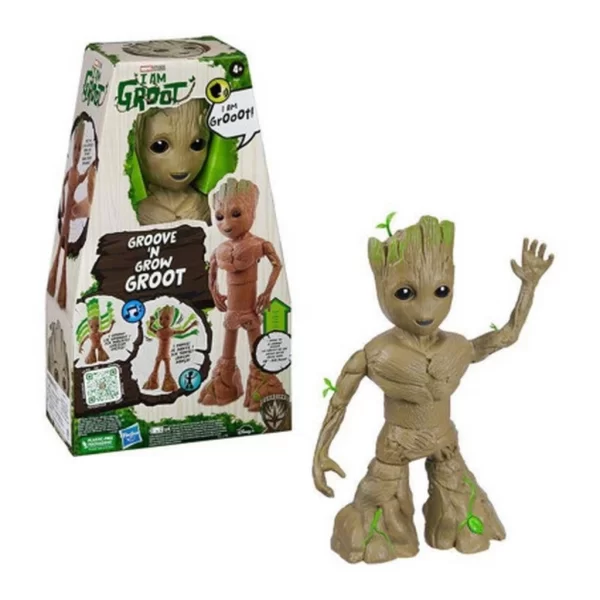 Nessiworld Guardians of The Galaxy İnteraktif Dans Eden Grott