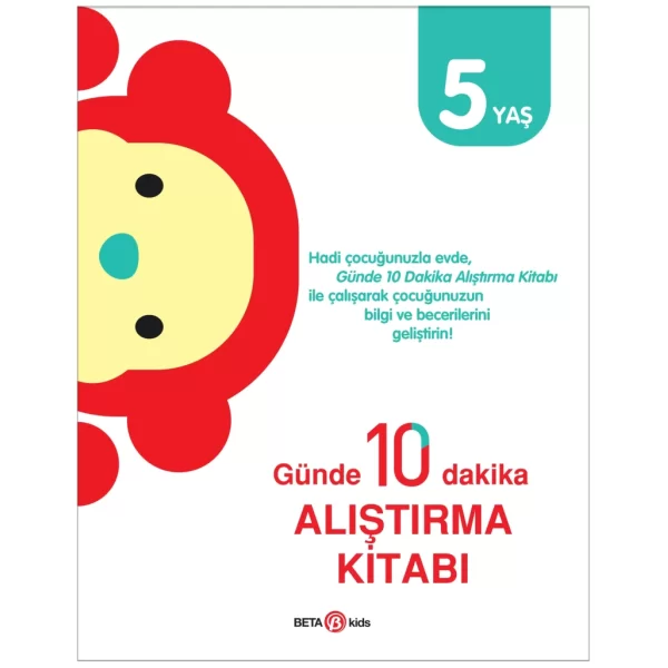 NessiWorld Günde 10 Dakika Alıştırma Kitabı 5 Yaş