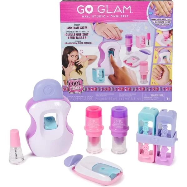 Nessiworld Güzellik Seti Cool Maker Go Glam Tırnak Stüdyosu