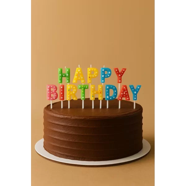 NessiWorld Happy Birthday Renkli Mum