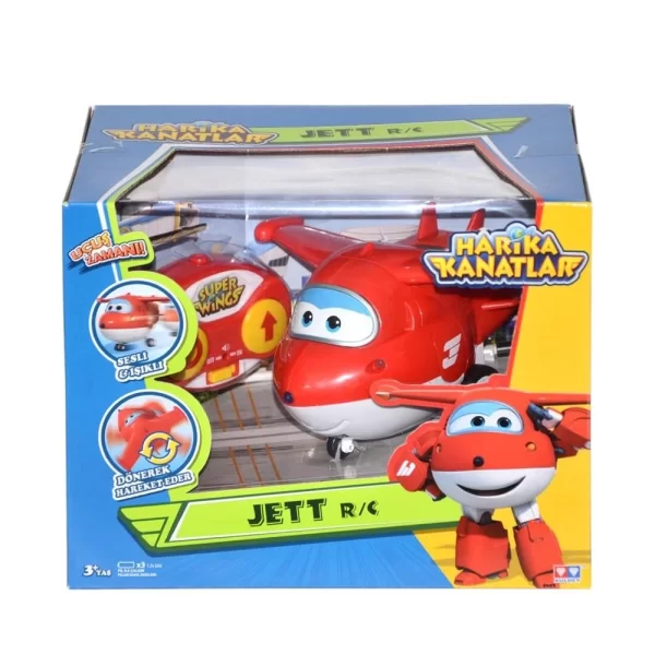 Nessiworld Harika Kanatlar Uzaktan Kumandalı Sesli ve Işıklı Jett