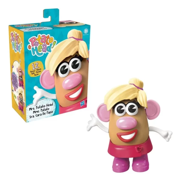 Nessiworld Hasbro Bayan Patates Kafa INT-F9418