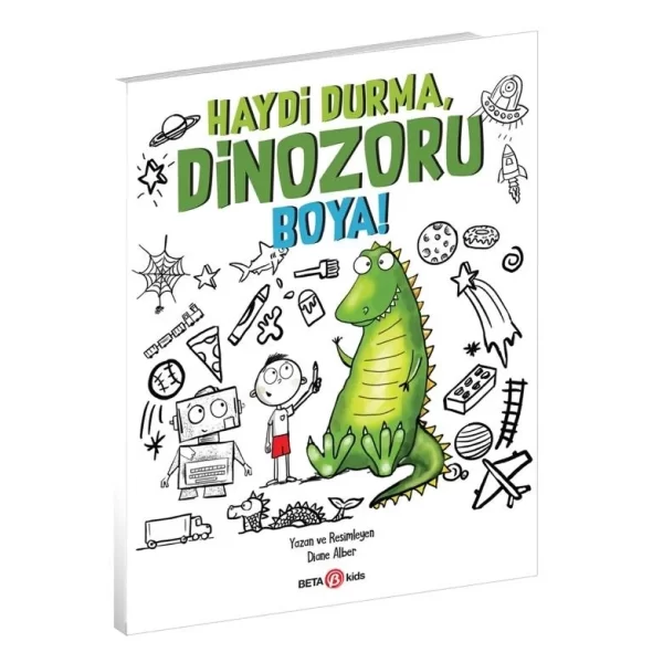 NessiWorld Haydi Durma Dinozoru Boya!