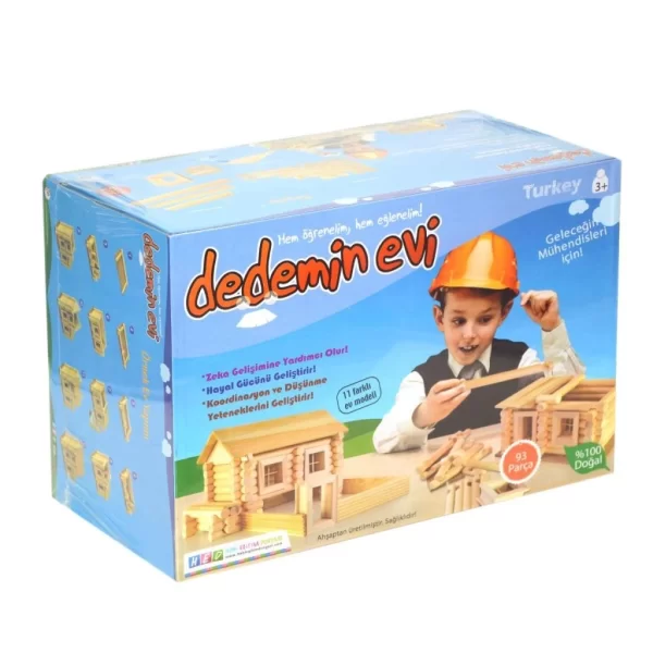 Nessiworld HED 005 Hobi Zeka, Dedemin Evi