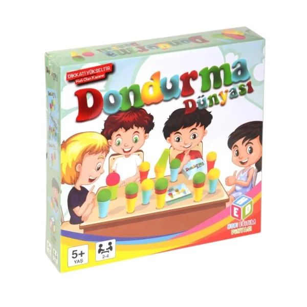 Nessiworld HED 234 Hobi Zeka, Dondurma Dünyası