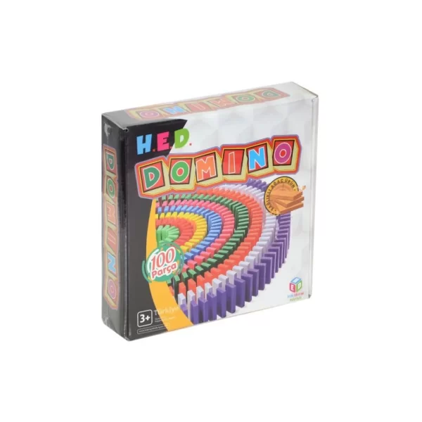 Nessiworld HED 338 Hobi Zeka Domino 100 Parça