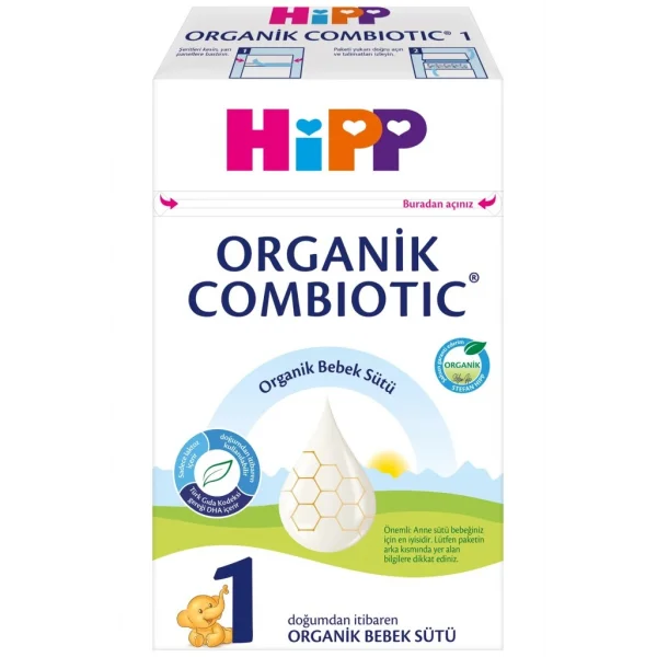 Nessiworld Hipp 1 Organik Combiotic Bebek Sütü 600 Gr