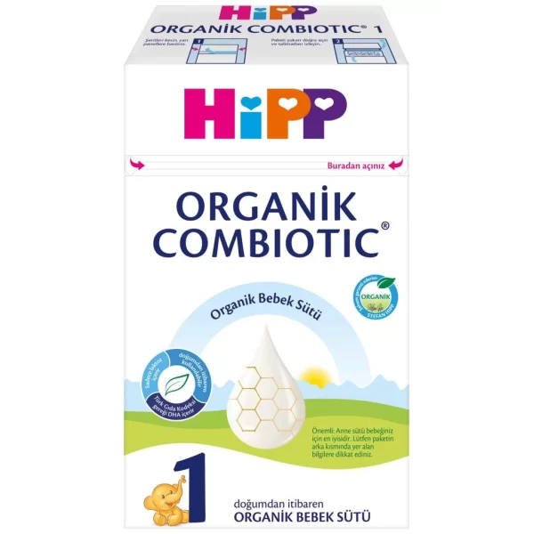 Nessiworld Hipp 1 Organik Combiotic Bebek Sütü 600 Gr