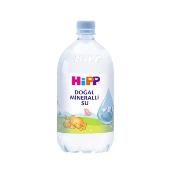 Nessiworld Hipp Doğal Mineralli Su 1 Lt