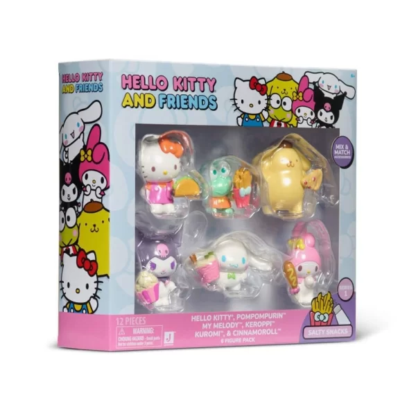 Nessiworld HKTE9000 Hello Kitty 6lI Mini Figür HKT0144