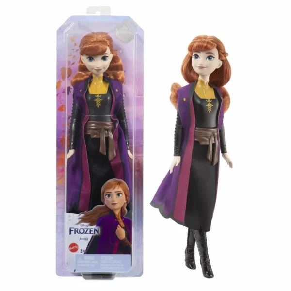Nessiworld HLW46 Disney Frozen II Ana Karakter Bebekler