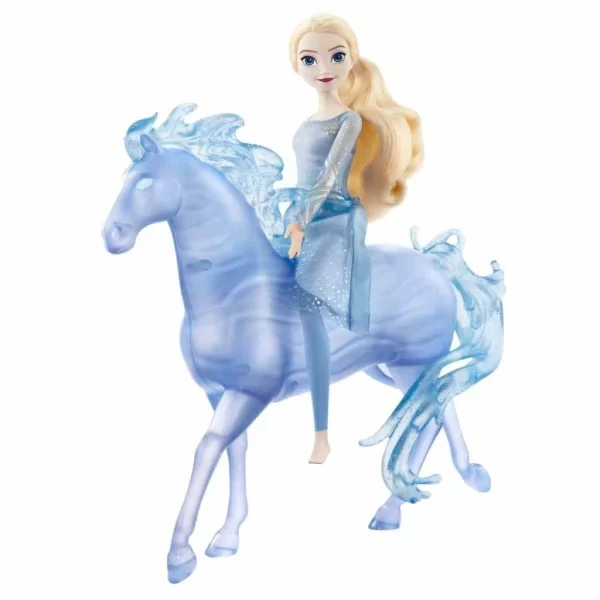 Nessiworld HLW58 Disney Frozen II Elsa ve Güzel Atı Nokk