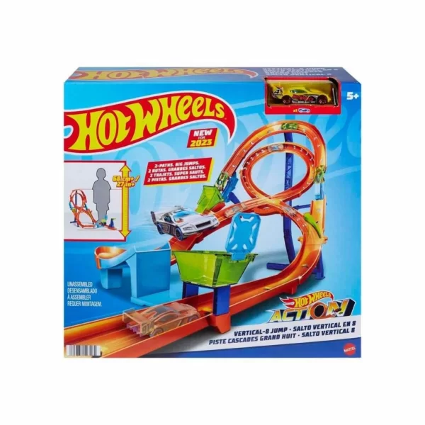 Nessiworld HMB15 Hot Wheels Dikey Yarış Heyecanı Oyun Seti