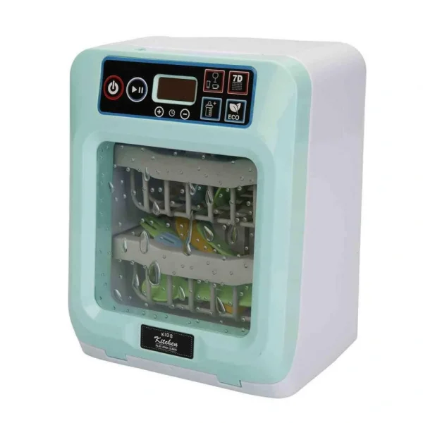 Nessiworld Hommy Sesli ve Işıklı Yeşil Bulaşık Makinesi