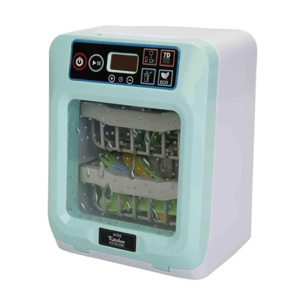 Nessiworld Hommy Sesli ve Işıklı Yeşil Bulaşık Makinesi