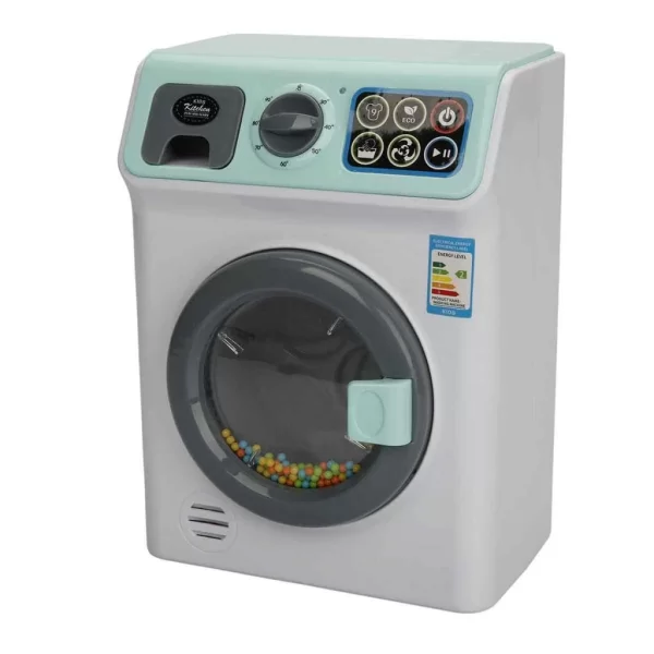 Nessiworld Hommy Sesli ve Işıklı Yeşil Çamaşır Makinesi