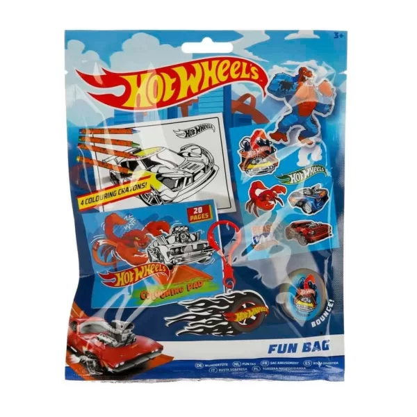 Nessiworld Hot Wheels Eğlence Paketi