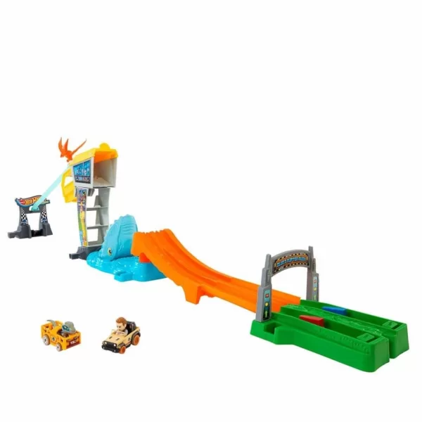 Nessiworld Hot Wheels Racerverse Jurassic Pist Seti HTP12