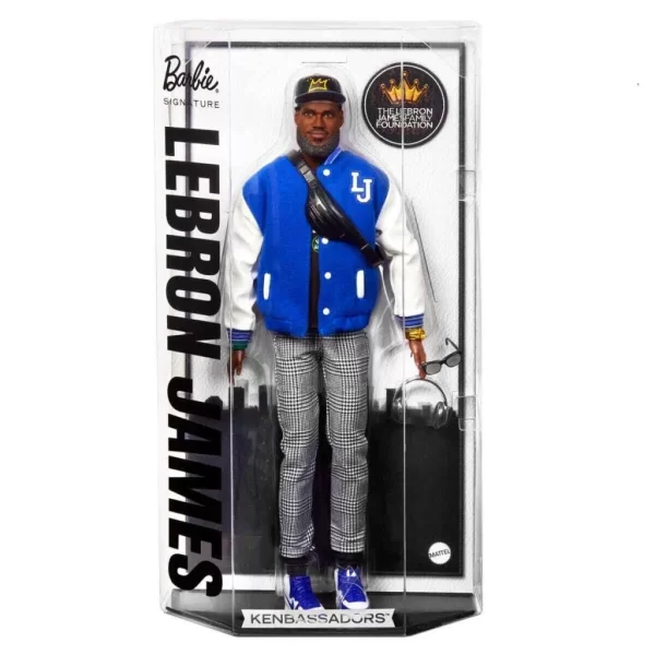 Nessiworld HRM33 Kenbassadors Bebek - LeBron James