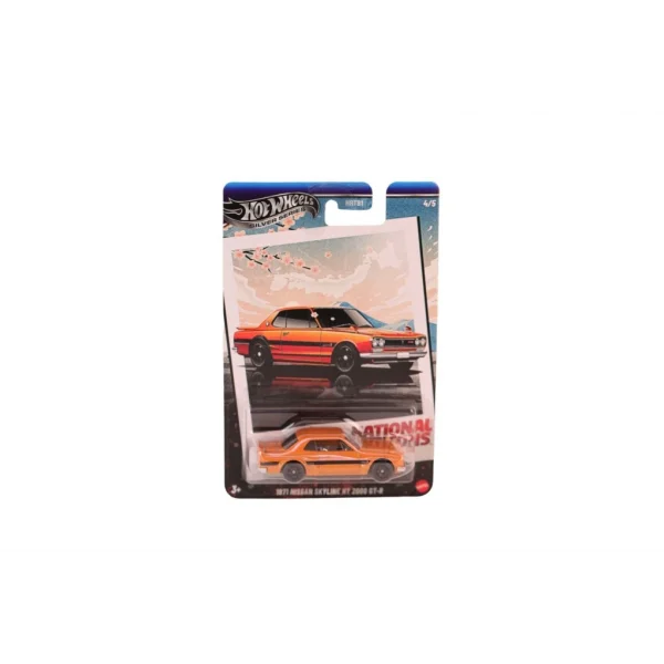 Nessiworld HRT81 Hot Wheels Vintage Temalı Arabalar