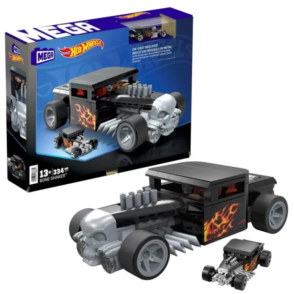 NessiWorld HRY17MEGAHotWheelsBoneShaker334parça+5yaş